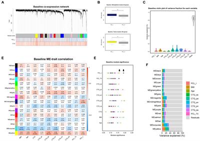 Treatment-associated mRNA co-expression changes in monocytes of patients with posttraumatic stress disorder